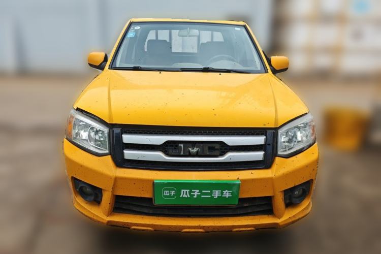 Used JMC Baodian 2016 2.8T New Value-Added Diesel Two-Wheel Drive Extended Cargo Basic Version JX493ZLQ4F Front