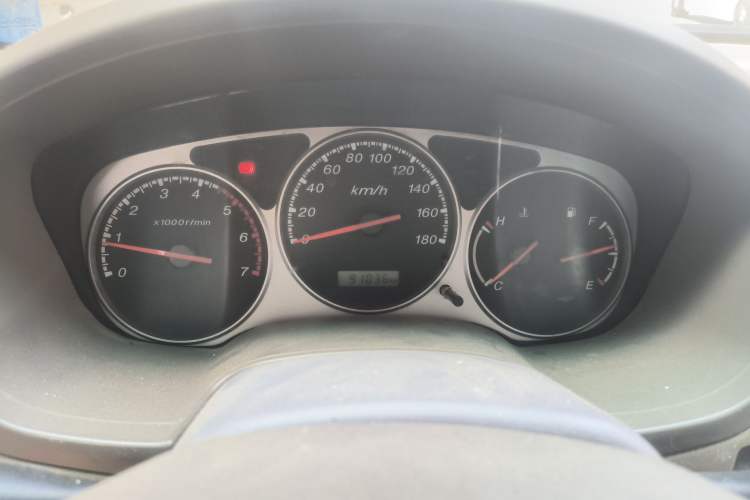 Used JMC Baodian 2016 2.8T New Value-Added Diesel Two-Wheel Drive Standard Version Long Wheelbase – JX493ZLQ4G Instrument Cluster