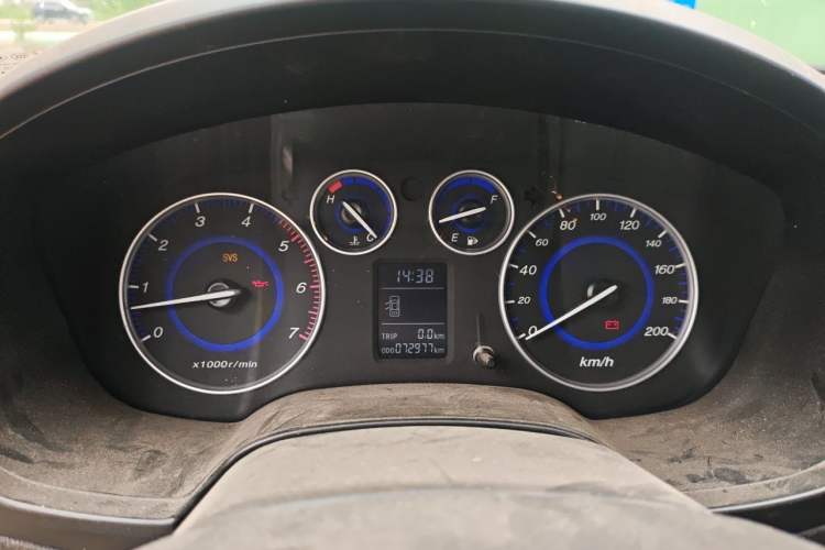 Used JMC Baodian 2016 2.8T New Value-Added Diesel Two-Wheel Drive Extended Cargo Basic Version JX493ZLQ4F Instrument Cluster