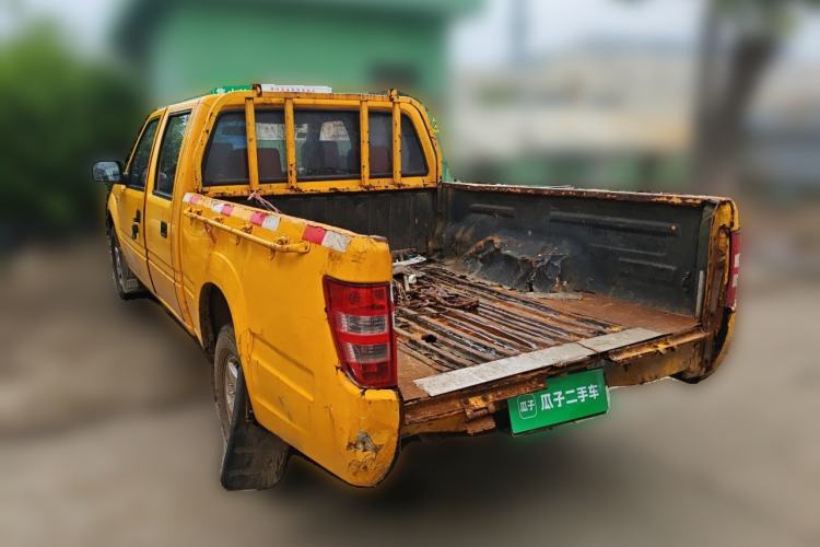 Used JMC Baodian 2016 2.8T New Value-Added Diesel Two-Wheel Drive Extended Cargo Basic Version JX493ZLQ4F Rear Left 45 Deg