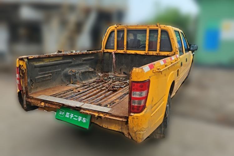Used JMC Baodian 2016 2.8T New Value-Added Diesel Two-Wheel Drive Extended Cargo Basic Version JX493ZLQ4F Rear Right 45 Deg