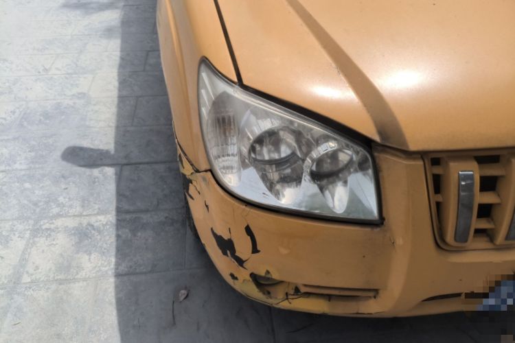 Used JMC Baodian 2016 2.8T New Value-Added Diesel Two-Wheel Drive Standard Version Long Wheelbase – JX493ZLQ4G Right Front Headlight