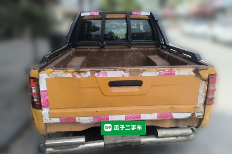 Used JMC Baodian 2016 2.8T New Value-Added Diesel Two-Wheel Drive Standard Version Long Wheelbase – JX493ZLQ4G Trunk