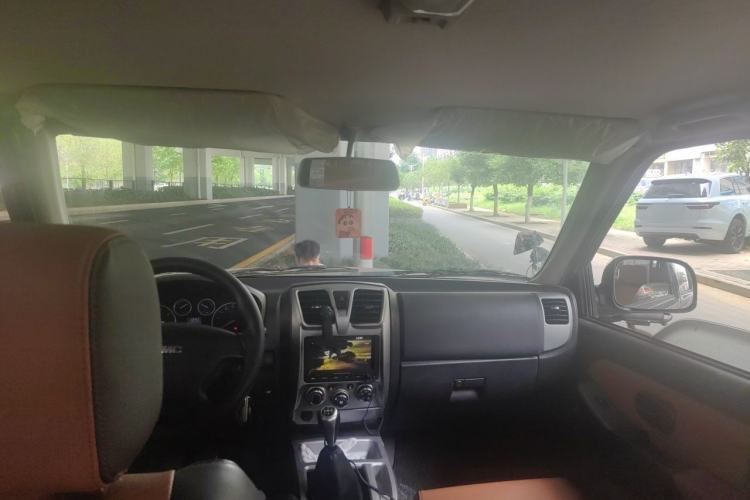 Used JMC Baodian 2018 2.9T New Value-Packed Two-Wheel-Drive Diesel Comfort Version with Extended Cargo Bed – JX4D30B5L Headliner