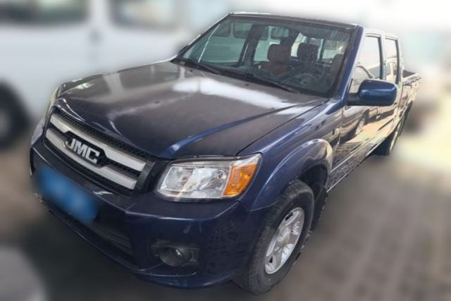 Used JMC Baodian 2018 2.9T New Value-Packed Two-Wheel-Drive Diesel Comfort Version with Extended Cargo Bed – JX4D30B5L