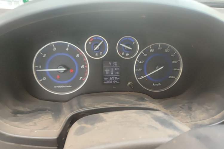 Used JMC Baodian 2018 2.9T New Value-Packed Two-Wheel-Drive Diesel Comfort Version with Extended Cargo Bed – JX4D30B5L Instrument Cluster