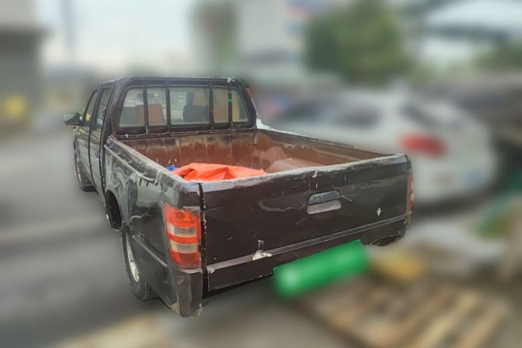Used JMC Baodian 2018 2.9T New Value-Packed Two-Wheel-Drive Diesel Comfort Version with Extended Cargo Bed – JX4D30B5L Rear Left 45 Deg