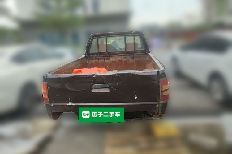 Used JMC Baodian 2018 2.9T New Value-Packed Two-Wheel-Drive Diesel Comfort Version with Extended Cargo Bed – JX4D30B5L Rear
