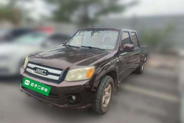 JMC Baodian 2018 2.9T New Value-Packed Two-Wheel-Drive Diesel Comfort Version with Extended Cargo Bed – JX4D30B5L d’occasion