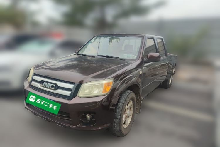Used JMC Baodian 2018 2.9T New Value-Packed Two-Wheel-Drive Diesel Comfort Version with Extended Cargo Bed – JX4D30B5L Guazi used car, China used car export, Used car for sale, Used  cars, Cheapest cars for sale