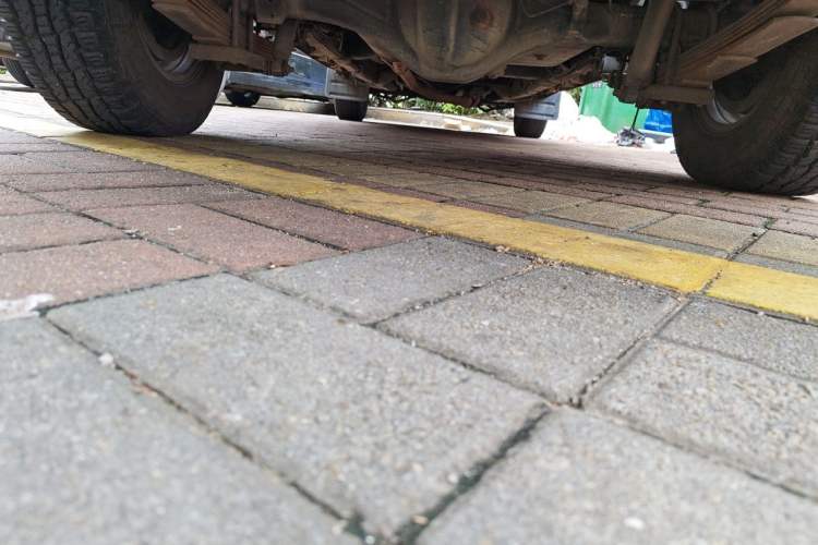 Used JMC Baodian  Chassis Rear