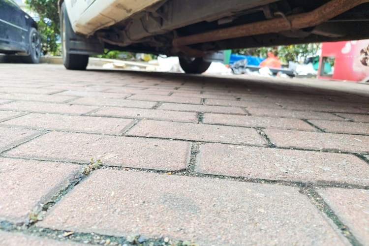 Used JMC Baodian  Chassis Rear Left
