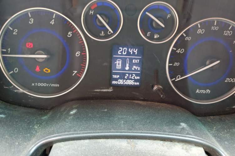 Used JMC Baodian  Odometer Close Up
