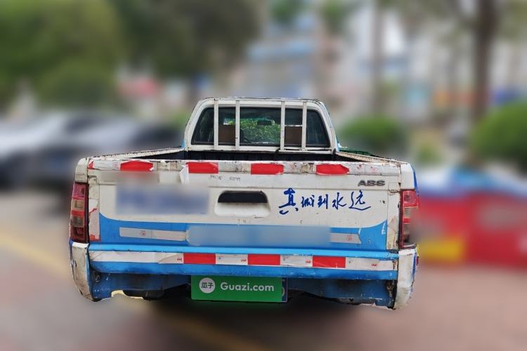 Used JMC Baodian  Rear