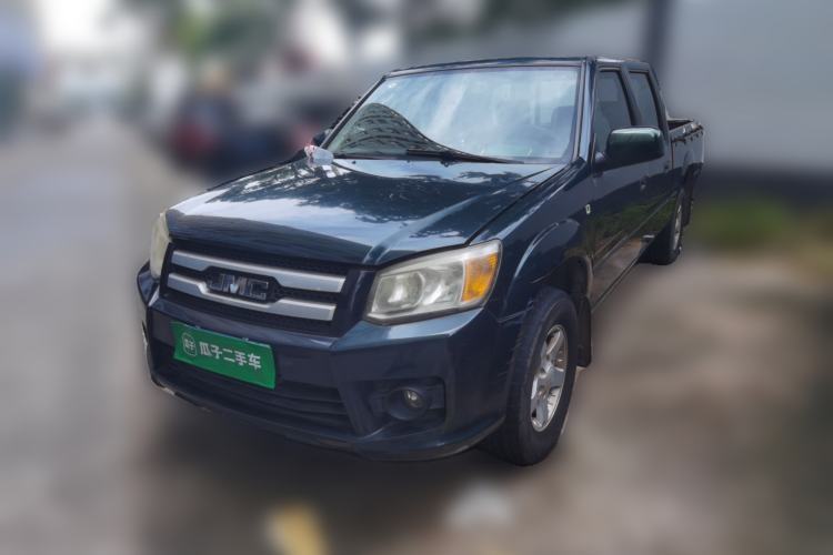 Used JMC Baodian 2018 2.9T New Value-Packed Two-Wheel-Drive Diesel Comfort Version with Extended Cargo Bed – JX4D30B5L Guazi used car, China used car export, Used car for sale, Used cars, Cheapest cars for sale