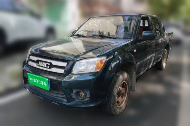 Used JMC Baodian 2018 2.9T New Value-Added 4x4 Diesel Comfort Version with Standard Cargo Bed – JX4D30B5L