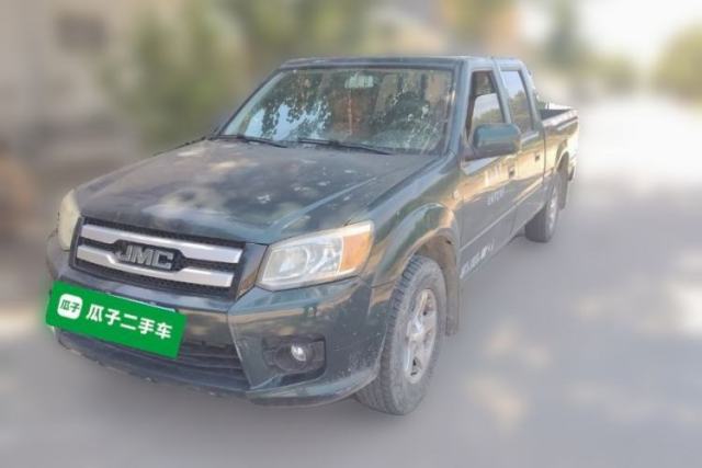 Used JMC Baodian 2018 2.9T New Value-Packed Two-Wheel-Drive Diesel Comfort Version with Extended Cargo Bed – JX4D30B5L
