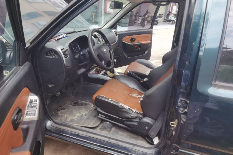 Used JMC Baodian 2018 2.9T New Value-Packed Two-Wheel-Drive Diesel Comfort Version with Extended Cargo Bed – JX4D30B5L Driver Seat