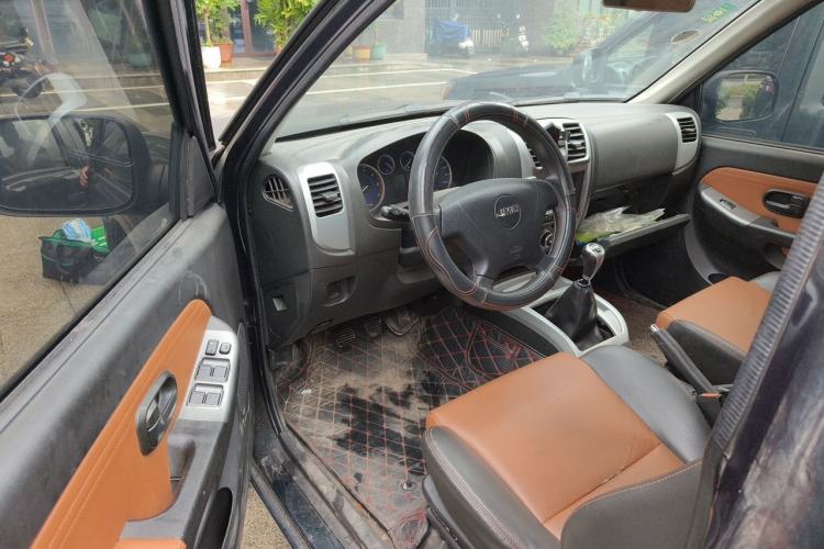 Used JMC Baodian 2018 2.9T New Value-Packed Two-Wheel-Drive Diesel Comfort Version with Standard Cargo Bed – JX4D30B5L Driver Seat