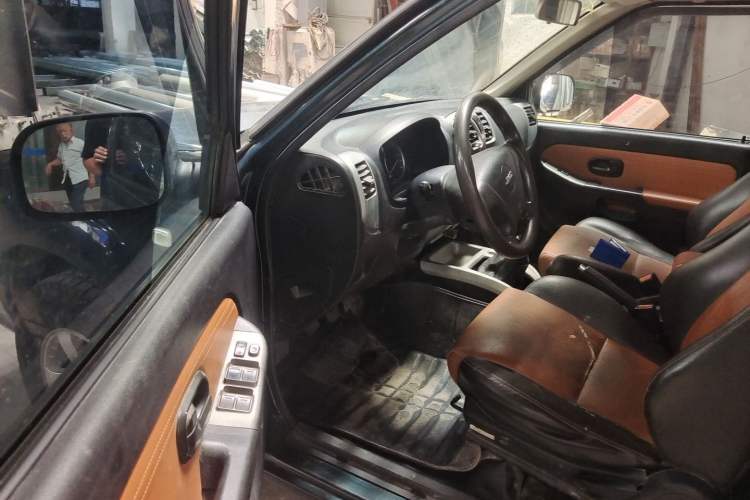 Used JMC Baodian 2018 2.9T New Value-Packed Two-Wheel-Drive Diesel Comfort Version with Extended Cargo Bed – JX4D30B5L Driver Seat
