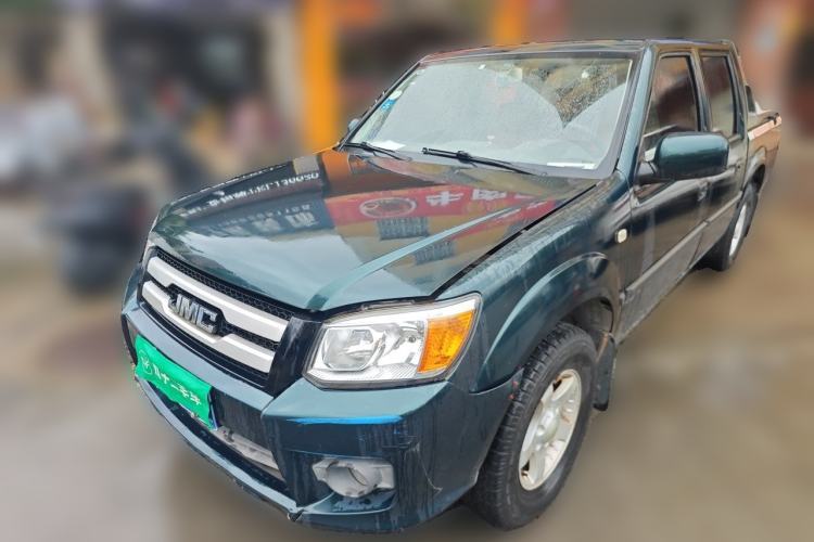 Used JMC Baodian 2018 2.9T New Value-Packed Two-Wheel-Drive Diesel Comfort Version with Standard Cargo Bed – JX4D30B5L Guazi used car, China used car export, Used car for sale, Used cars, Cheapest cars for sale