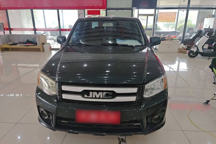 Used JMC Baodian 2018 2.9T New Value-Packed Two-Wheel-Drive Diesel Comfort Version with Standard Cargo Bed – JX4D30B5L Exterior 1