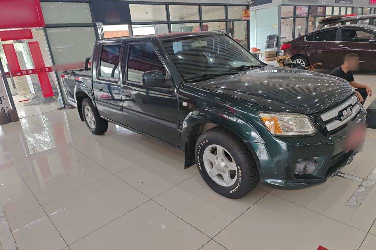 Used JMC Baodian 2018 2.9T New Value-Packed Two-Wheel-Drive Diesel Comfort Version with Standard Cargo Bed – JX4D30B5L Exterior 2