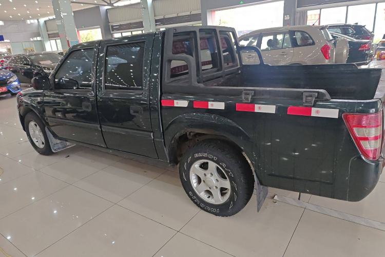 Used JMC Baodian 2018 2.9T New Value-Packed Two-Wheel-Drive Diesel Comfort Version with Standard Cargo Bed – JX4D30B5L Exterior 5
