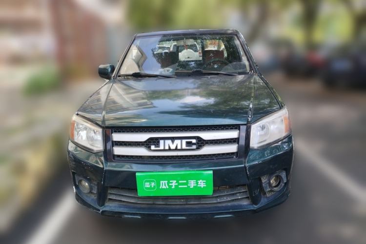 Used JMC Baodian 2018 2.9T New Value-Added 4x4 Diesel Comfort Version with Standard Cargo Bed – JX4D30B5L Front