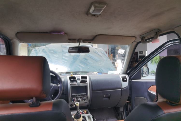 Used JMC Baodian 2018 2.9T New Value-Packed Two-Wheel-Drive Diesel Comfort Version with Extended Cargo Bed – JX4D30B5L Headliner