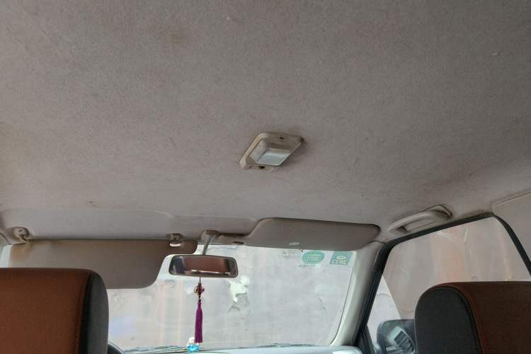 Used JMC Baodian 2018 2.9T New Value-Added 4x4 Diesel Comfort Version with Standard Cargo Bed – JX4D30B5L Headliner