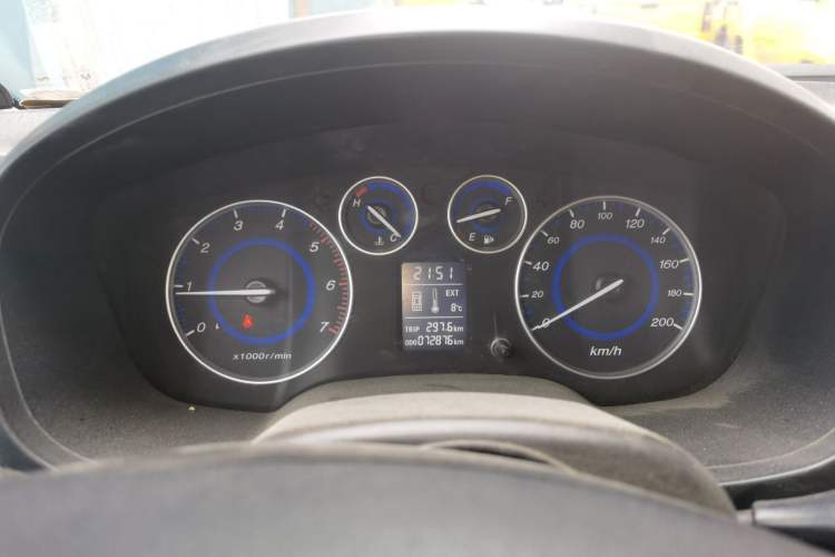 Used JMC Baodian 2018 2.9T New Value-Packed Two-Wheel-Drive Diesel Comfort Version with Extended Cargo Bed – JX4D30B5L Instrument Cluster