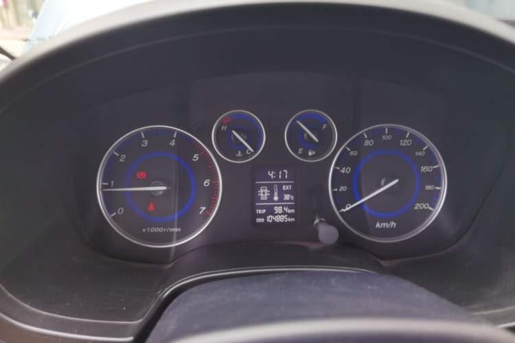 Used JMC Baodian 2018 2.9T New Value-Packed Two-Wheel-Drive Diesel Comfort Version with Extended Cargo Bed – JX4D30B5L Instrument Cluster