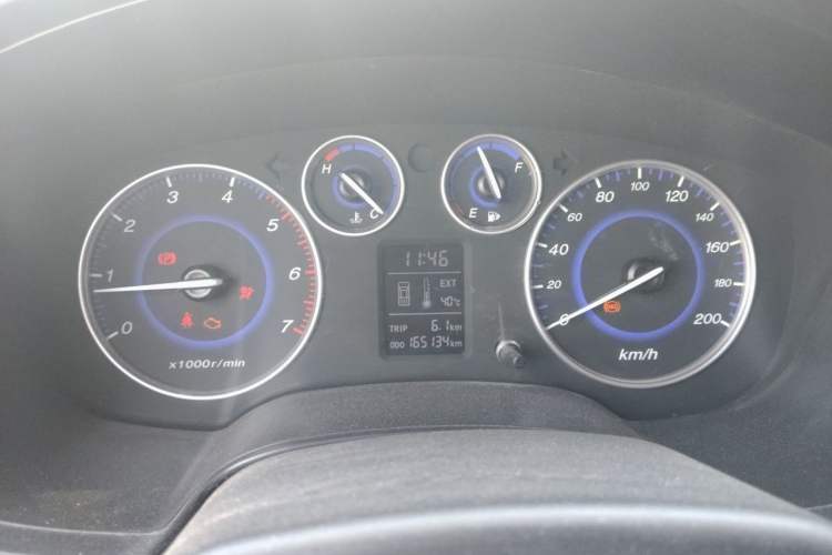 Used JMC Baodian 2018 2.9T New Value-Packed Two-Wheel-Drive Diesel Comfort Version with Extended Cargo Bed – JX4D30B5L Instrument Cluster