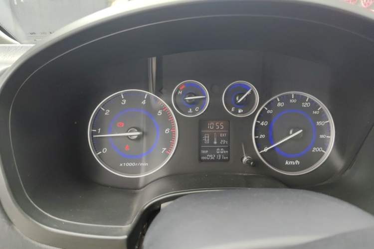 Used JMC Baodian 2018 2.9T New Value-Packed Two-Wheel-Drive Diesel Comfort Version with Extended Cargo Bed – JX4D30B5L Instrument Cluster