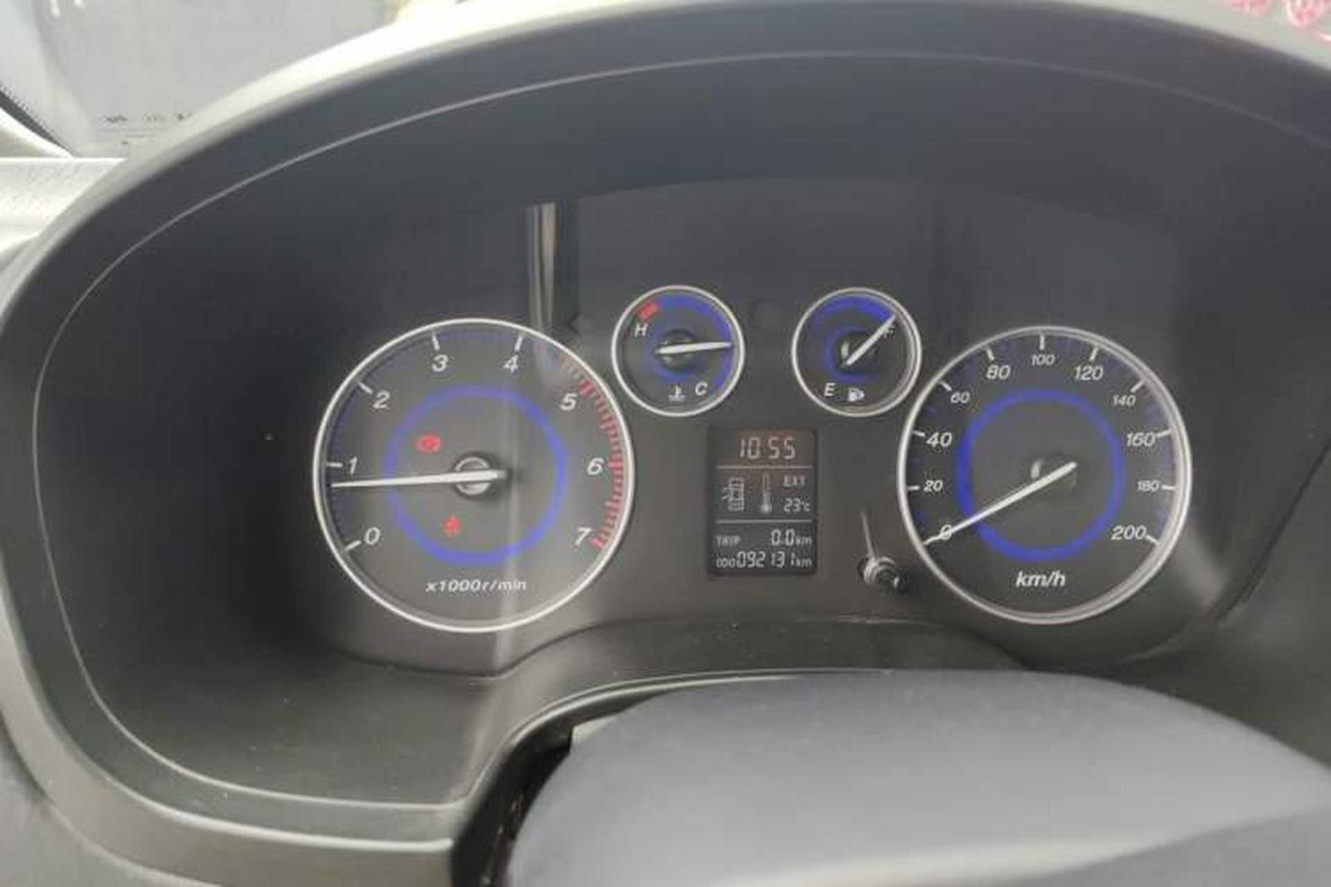 Used JMC Baodian 2018 2.9T New Value-Packed Two-Wheel-Drive Diesel Comfort Version with Extended Cargo Bed – JX4D30B5L Instrument Cluster