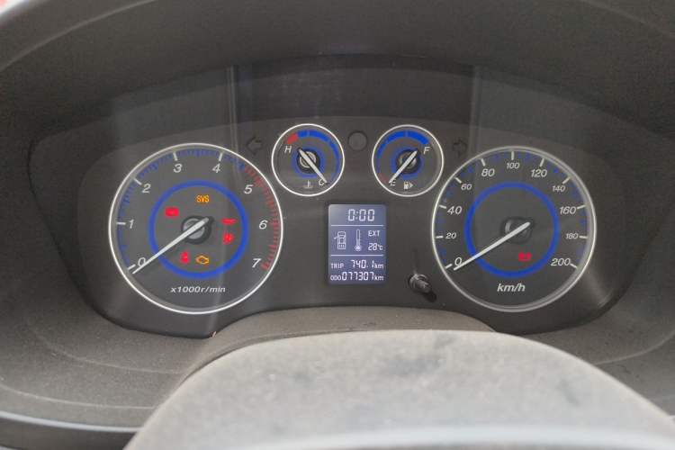 Used JMC Baodian 2018 2.9T New Value-Packed Two-Wheel-Drive Diesel Comfort Version with Standard Cargo Bed – JX4D30B5L Instrument Cluster