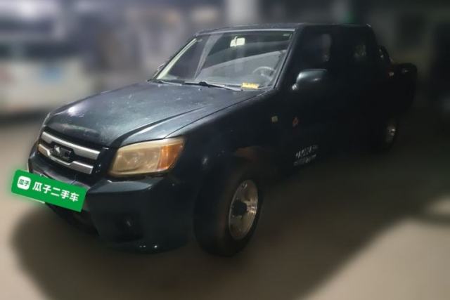 Used JMC Baodian 2018 2.9T New Value-Added 4x4 Diesel Comfort Version with Standard Cargo Bed – JX4D30B5L
