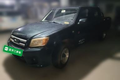Used JMC Baodian 2018 2.9T New Value-Added 4x4 Diesel Comfort Version with Standard Cargo Bed – JX4D30B5L