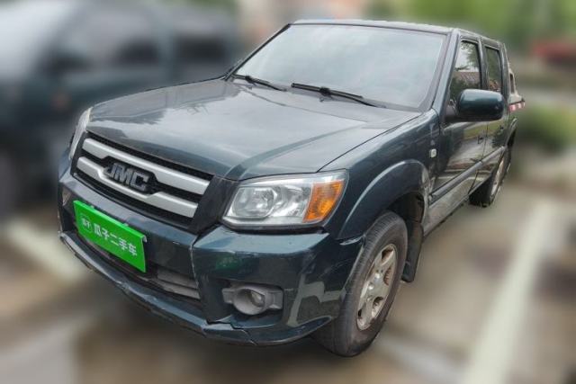 Used JMC Baodian 2018 2.9T New Value-Packed Two-Wheel-Drive Diesel Comfort Version with Standard Cargo Bed – JX4D30B5L
