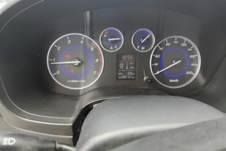 Used JMC Baodian 2018 2.9T New Value-Packed Two-Wheel-Drive Diesel Comfort Version with Extended Cargo Bed – JX4D30B5L Odometer Close Up