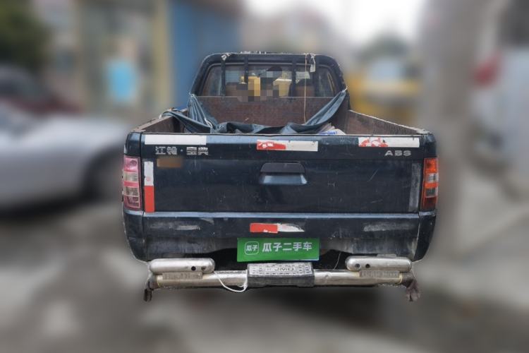 Used JMC Baodian 2018 2.9T New Value-Packed Two-Wheel-Drive Diesel Comfort Version with Extended Cargo Bed – JX4D30B5L Rear