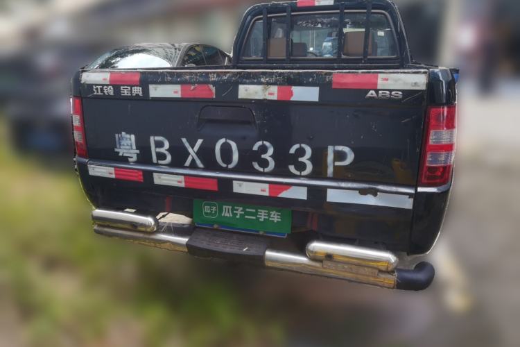 Used JMC Baodian 2018 2.9T New Value-Packed Two-Wheel-Drive Diesel Comfort Version with Extended Cargo Bed – JX4D30B5L Rear