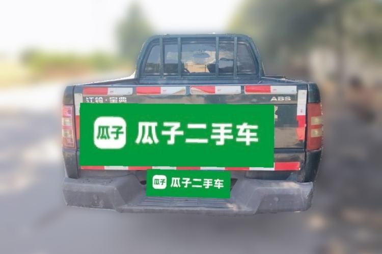 Used JMC Baodian 2018 2.9T New Value-Packed Two-Wheel-Drive Diesel Comfort Version with Extended Cargo Bed – JX4D30B5L Rear