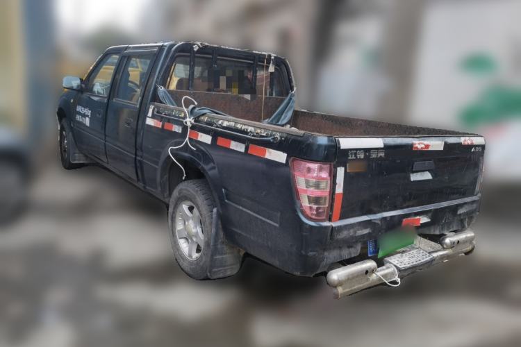 Used JMC Baodian 2018 2.9T New Value-Packed Two-Wheel-Drive Diesel Comfort Version with Extended Cargo Bed – JX4D30B5L Rear Left 45 Deg