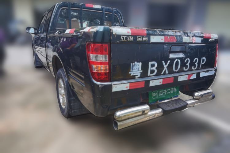 Used JMC Baodian 2018 2.9T New Value-Packed Two-Wheel-Drive Diesel Comfort Version with Extended Cargo Bed – JX4D30B5L Rear Left 45 Deg