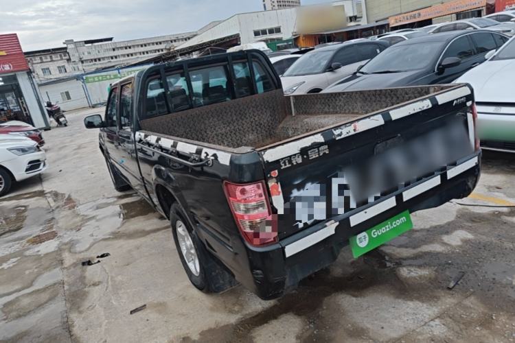 Used JMC Baodian 2018 2.9T New Value-Packed Two-Wheel-Drive Diesel Comfort Version with Extended Cargo Bed – JX4D30B5L Rear Left 45 Deg
