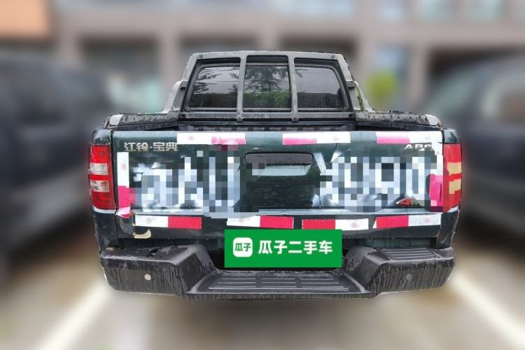 Used JMC Baodian 2018 2.9T New Value-Packed Two-Wheel-Drive Diesel Comfort Version with Standard Cargo Bed – JX4D30B5L Rear