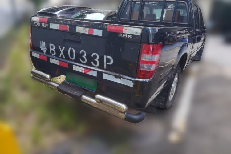 Used JMC Baodian 2018 2.9T New Value-Packed Two-Wheel-Drive Diesel Comfort Version with Extended Cargo Bed – JX4D30B5L Rear Right 45 Deg