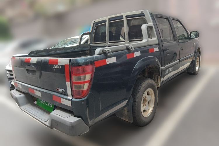 Used JMC Baodian 2018 2.9T New Value-Added 4x4 Diesel Comfort Version with Standard Cargo Bed – JX4D30B5L Rear Right 45 Deg